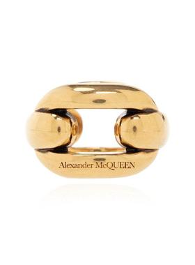 MCQUEEN 女士 SS24 戒指 徽标戒指