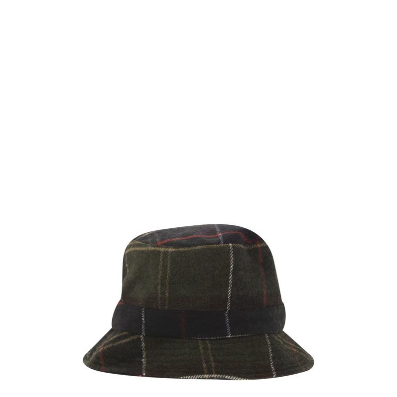 Barbour 女士 FW25 帽子 Heidi 格紋運動帽