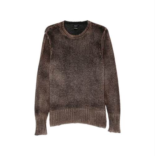 Avant Toi 女士 FW26 毛衣 棕色毛线衫