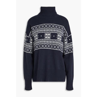 女士 Isle 毛衣 Fair 羊绒高领毛衣 Pembrokeshire Arch4