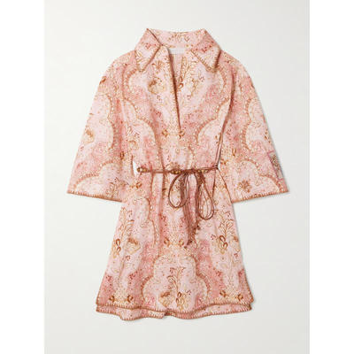 Zimmermann 兹默曼 女士 短款连衣裙