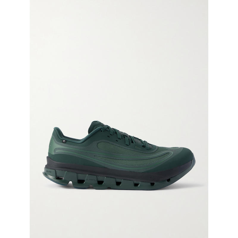 On 男士 SS26 运动鞋 + Ik Cloudflow 5 AD 网纱边橡胶跑步鞋