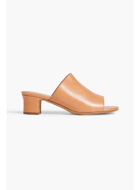 Mansur Gavriel 女士 穆勒鞋 皮质凉拖