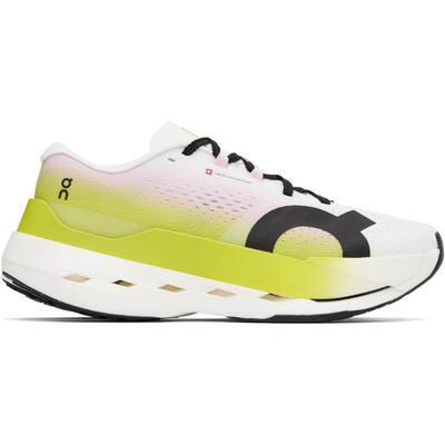 On 昂跑 男士 运动鞋 白色  绿色 Cloudboom Max