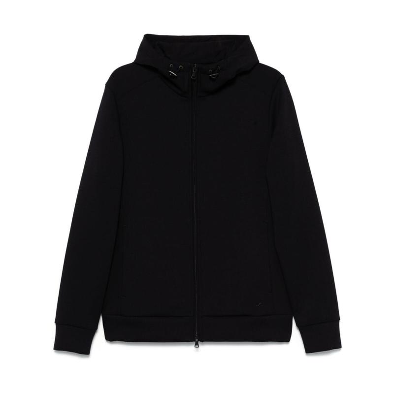 Paul  Shark 男士 FW24 卫衣 TYPHOON 拼接连帽衫