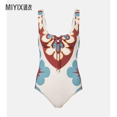 La DoubleJ 女款Sunset 印花泳衣 迷衣时尚