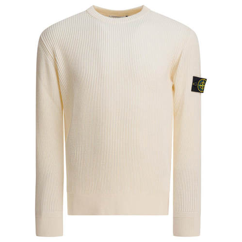Stone Island 石头岛 男士 FW25 毛衣 RWS 羊毛水手领