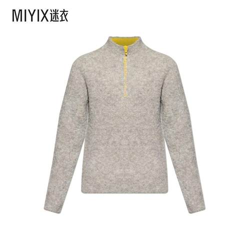 [秋冬新品]Diesel K-Eller 半拉鍊毛衣男款 迷衣时尚