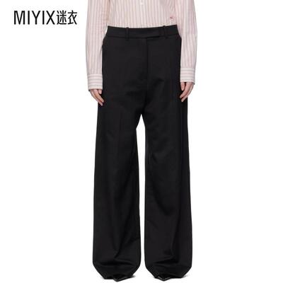 The Frankie Shop 女款黑色 Brickell 长裤 迷衣时尚