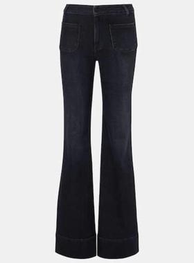 AG Jeans 女士 牛仔长裤 Vicky 喇叭牛仔裤