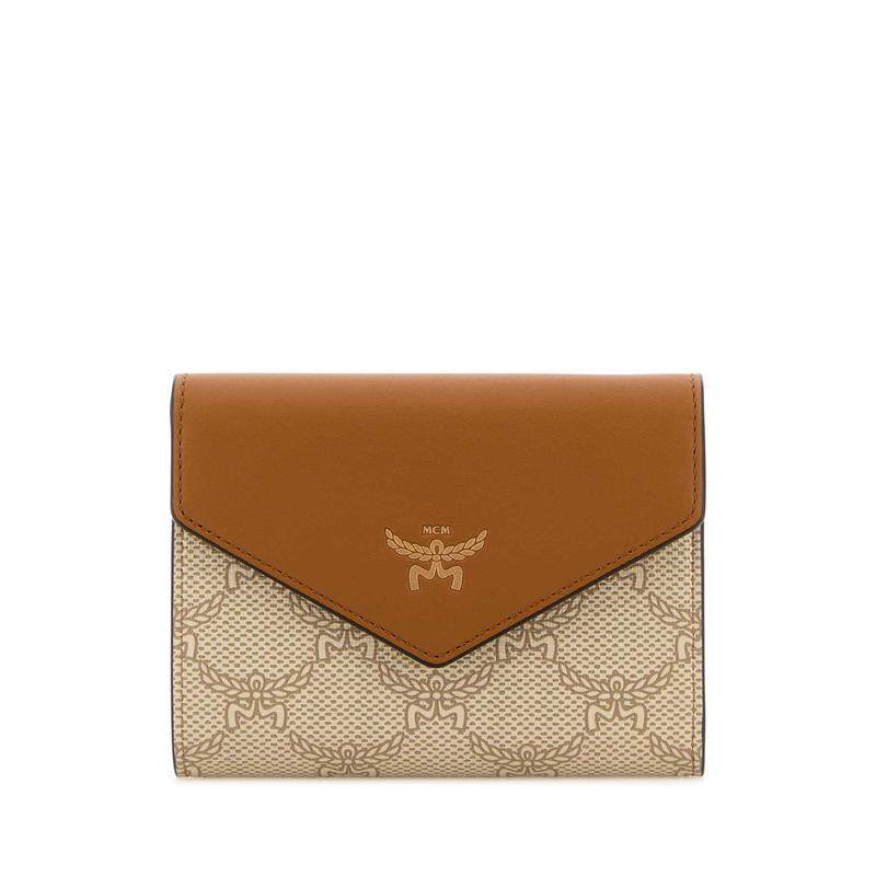 MCM 女士 SS26 卡包 Visetos 钱包