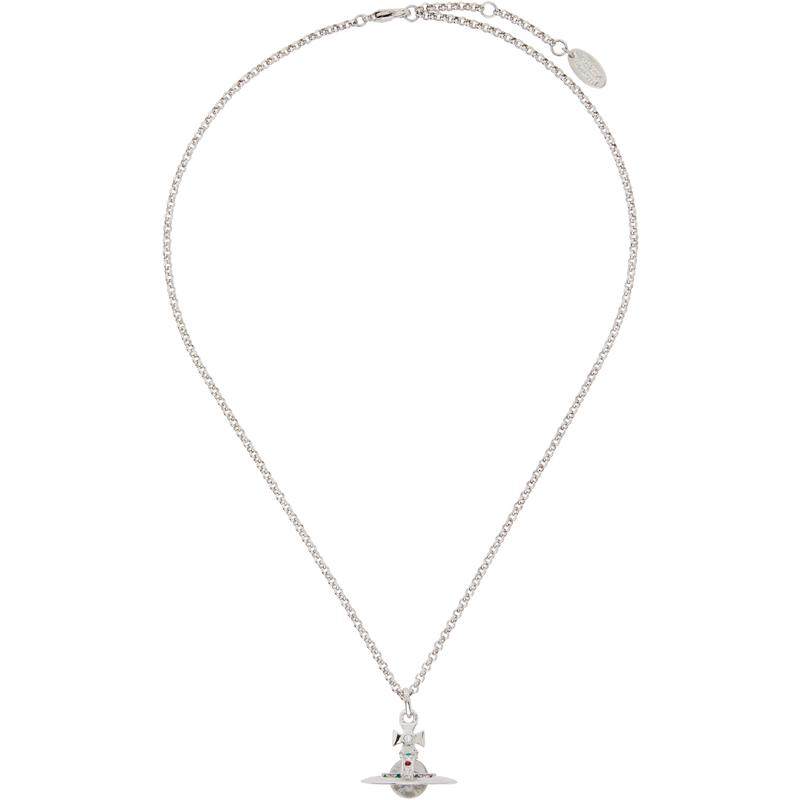 Vivienne Westwood西太后 男士 New Tiny Orb Pendant项链/吊坠