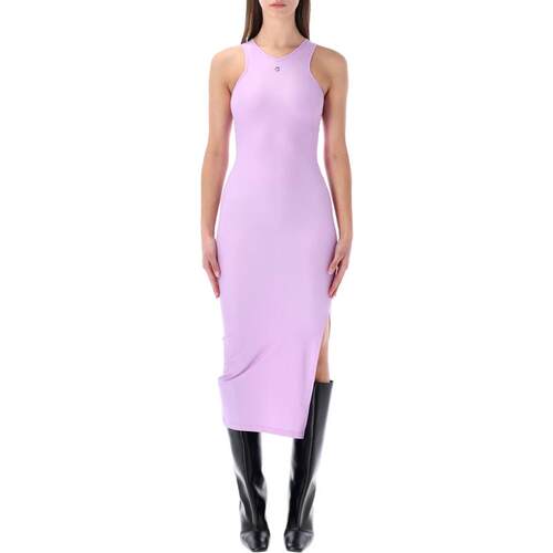 Coperni 女士 SS26 连衣裙 RACER 紫色合身背心