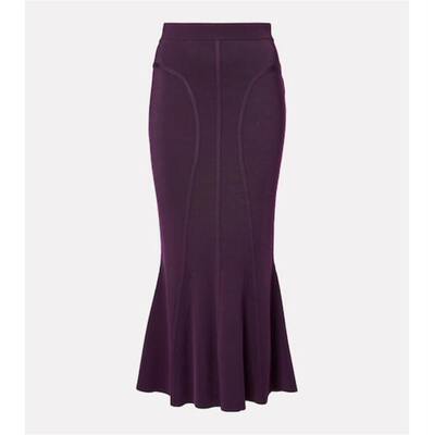 Nina Ricci 莲娜丽姿 女士 超长裙 收腰长款半身裙官网直邮进口