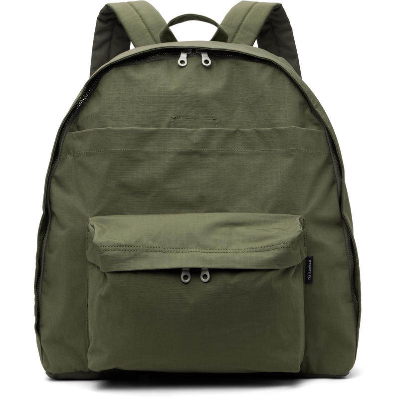 nanamica 七海之家 男士 双肩包 卡其色 Day Pack