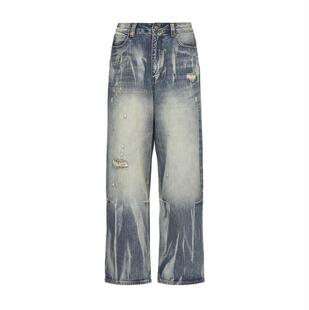 牛仔长裤 Scuff Jaded 超漂白牛仔裤 男士 Colossus London