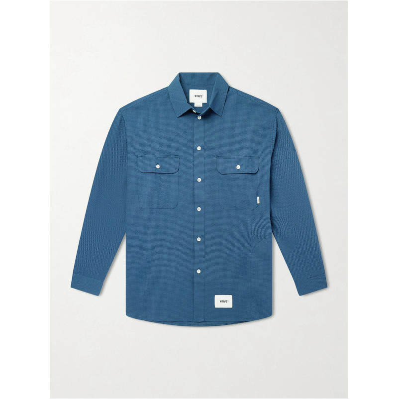 WTAPS 男士 FW26 衬衫 格纹绉条纹
