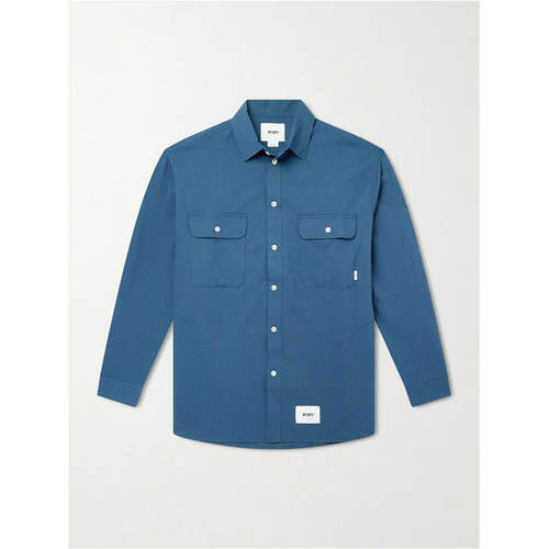 WTAPS 男士 FW26 衬衫 格纹绉条纹