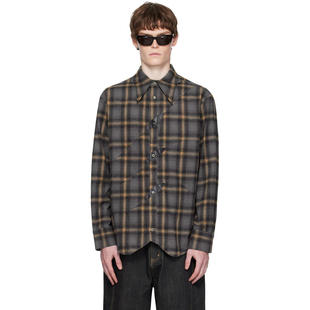 ROCKSTEADY 男士 衬衫 灰色 Oculis 衬衫