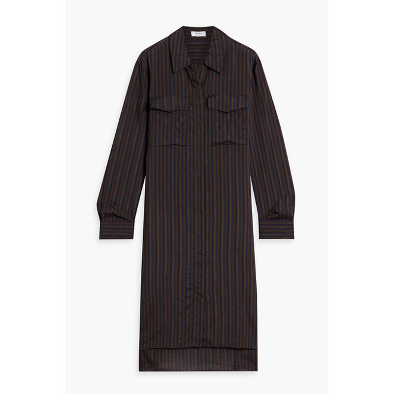 THEORY PROJECT 女士 连衣裙 条纹梭织衬衫式连衣裙