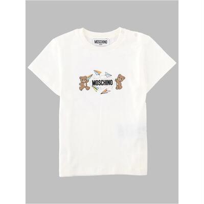 Moschino 莫斯奇诺 中性（儿童） SS26 T恤 addition 童装
