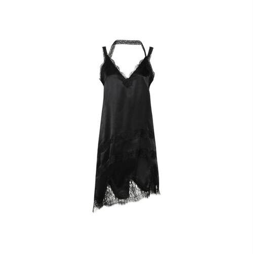 Marella 女士 FW26 短款连衣裙 黑色迷你连衣裙
