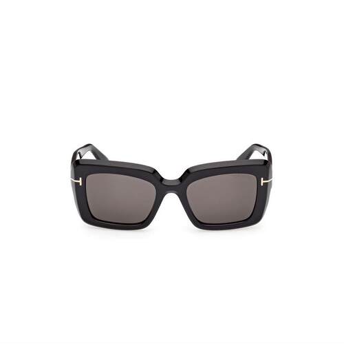 Tom Ford 汤姆·福特 女士 SS26 太阳镜 Tom Ford Eyewear 矩形框