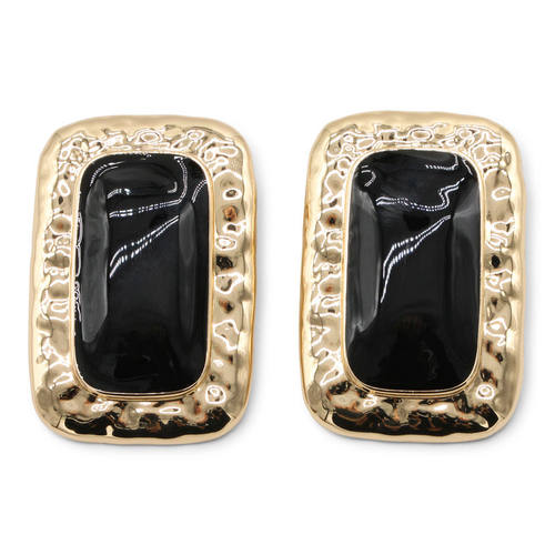 Self-Portrait 女士 SS26 耳环 金色黑色色调