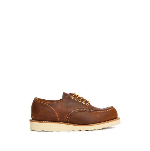 Red Wing Shoes 红翼 男士 SS26 短靴 红色翅膀棕色靴子