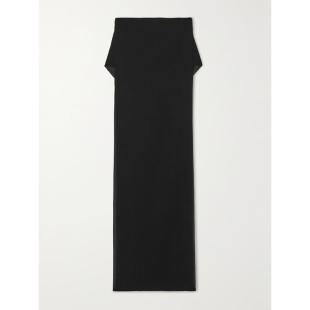 层叠感绉纱长款 超长裙 半身裙 女士 Mônot