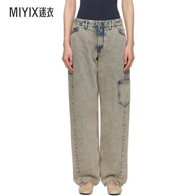 Paloma Wool 女款蓝色 Ispy 牛仔裤 迷衣时尚