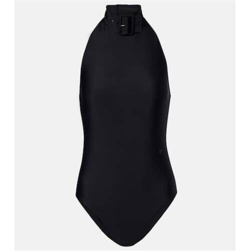 Courrèges 古未界 女士 连体衣 crepé 精饰扣
