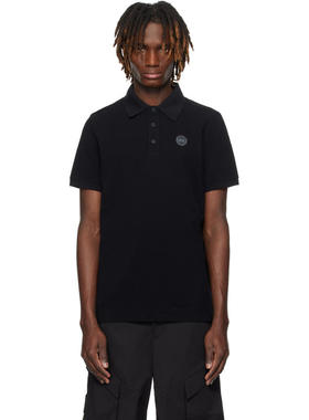 Canada Goose 男士 POLO衫 黑色黑标系列 Beckley Polo 衫