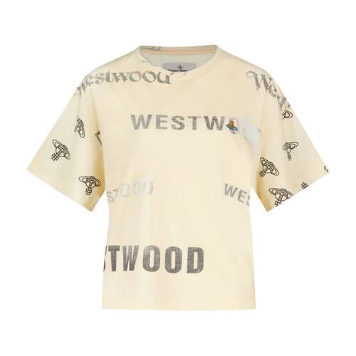 Vivienne Westwood 西太后 女士 FW25 上衣 方形T恤