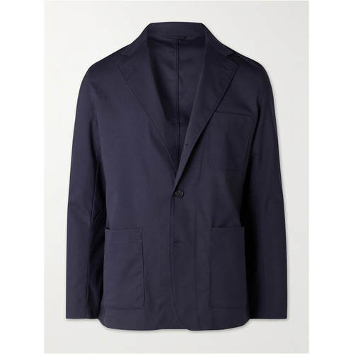 Hartford 男士 FW26 西装外套 Jonbee 法兰绒