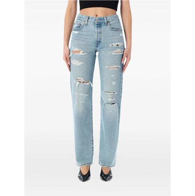 Levi's 李维斯 女士 SS26 牛仔长裤 501® `90S BEEN THERE STF