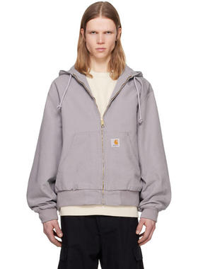 Carhartt WIP卡哈特 男士 夹克 灰色 OG Active 夹克