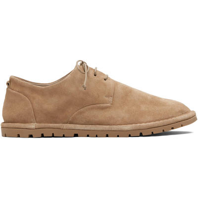 Marsèll Gomma 男士 休闲皮鞋 驼色 Sancrispa Leather 德比鞋