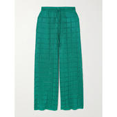 钩编阔腿九分裤 Calle 女士 长裤 Del Mar