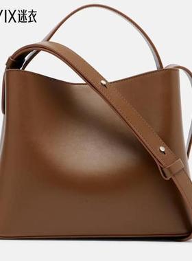 Aesther Ekme 女款Original Sac 迷你皮革手提包 迷衣时尚