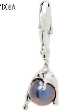 Alan Crocetti 男款单只 Nano Pearl Melt 耳坠 迷衣时尚