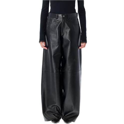 Haikure 女士 FW25 长裤 BETHANY 皮革