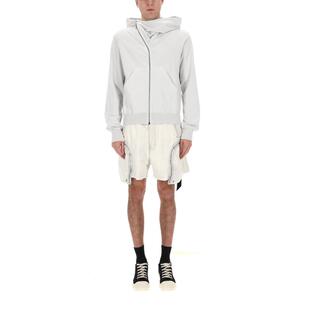 T恤 DRKSHDW SS26 男士 白色棉质 瑞克·欧文斯