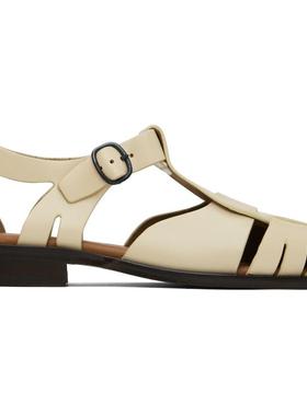 Hereu 女士 凉鞋 米色 Pesca 凉鞋