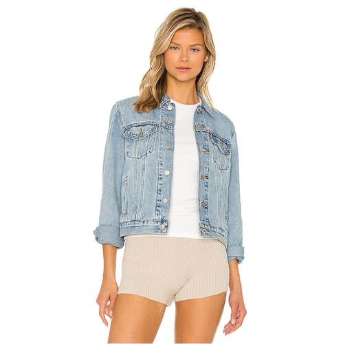 Levi's 李维斯 女士 SS26 夹克 仿旧牛仔外套