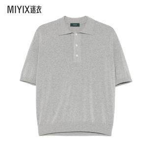 春夏新品 男款 Zanone 迷衣时尚 短袖 Polo衫