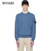 毛衣 蓝色 Island石头岛 Stone RWS 男款 Light Wool 5100071 Pure