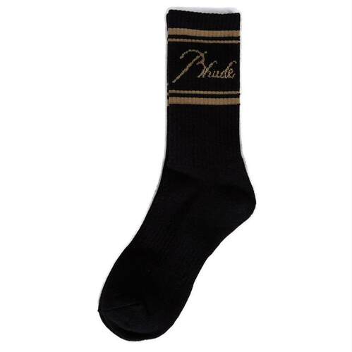 Rhude 男士 SS26 袜子 Script Logo