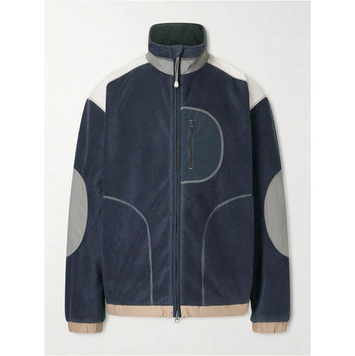 Folk 男士 SS26 夹克 Curve Shell-Trimmed 抓绒