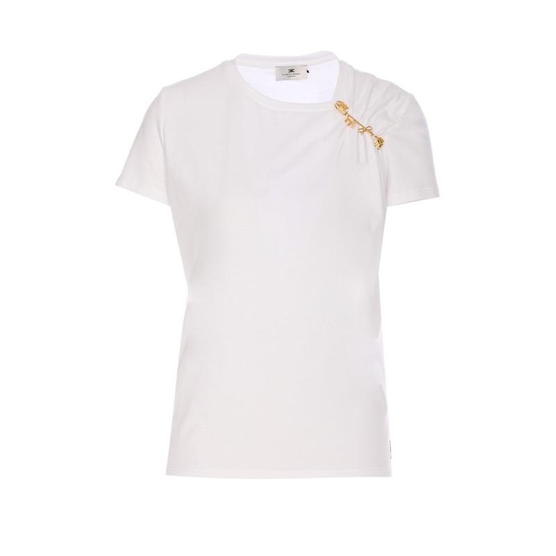 Elisabetta Franchi 女士 SS25 T恤 短袖T恤